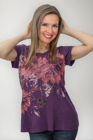 Remera Sonoma Estampada Talle Grande Importado India