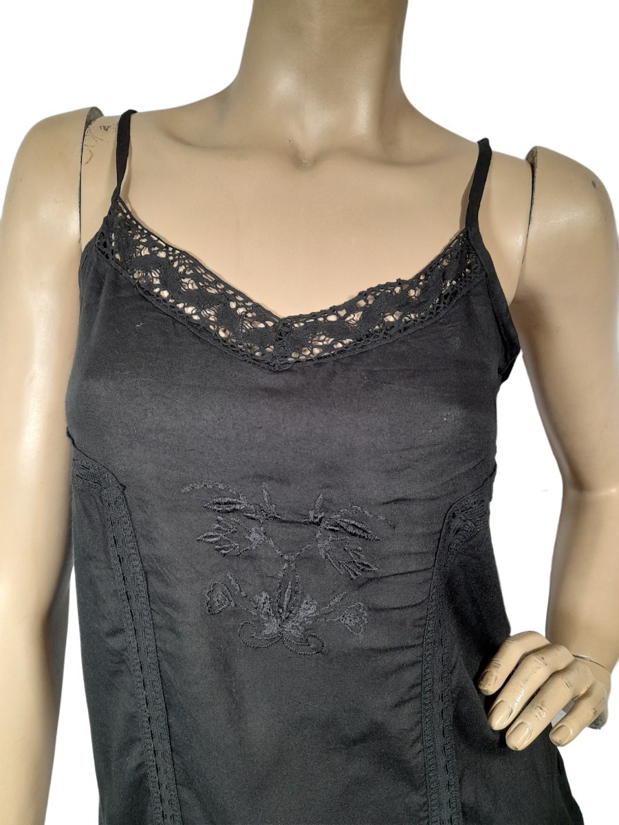 Musculosa Arizona Jean Bordada Super Fresca Divina !!! - Imagen 2