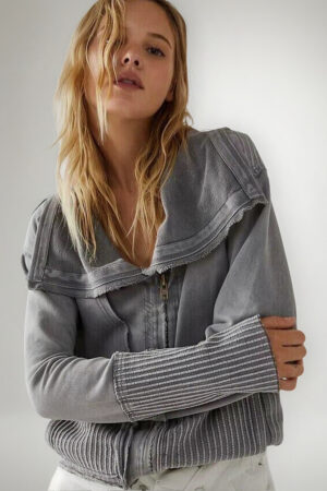 Campera Free People Mujer Algodon 100% Calidad Premium