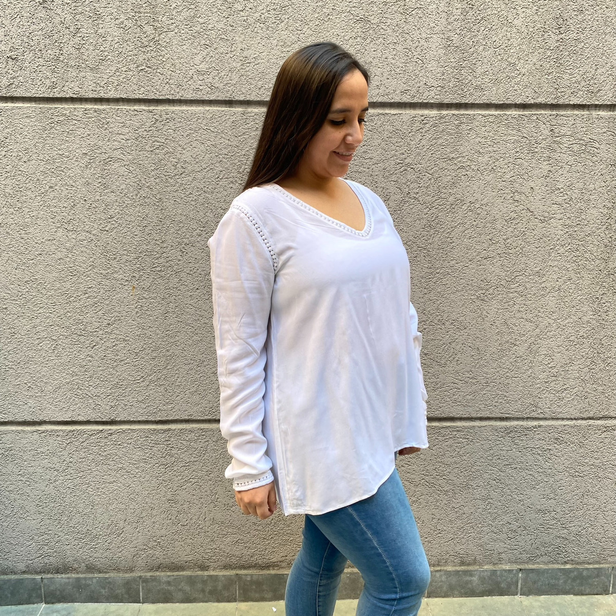 Blusa Amplia Bordada Viscosa Super Suave Importada - Imagen 16