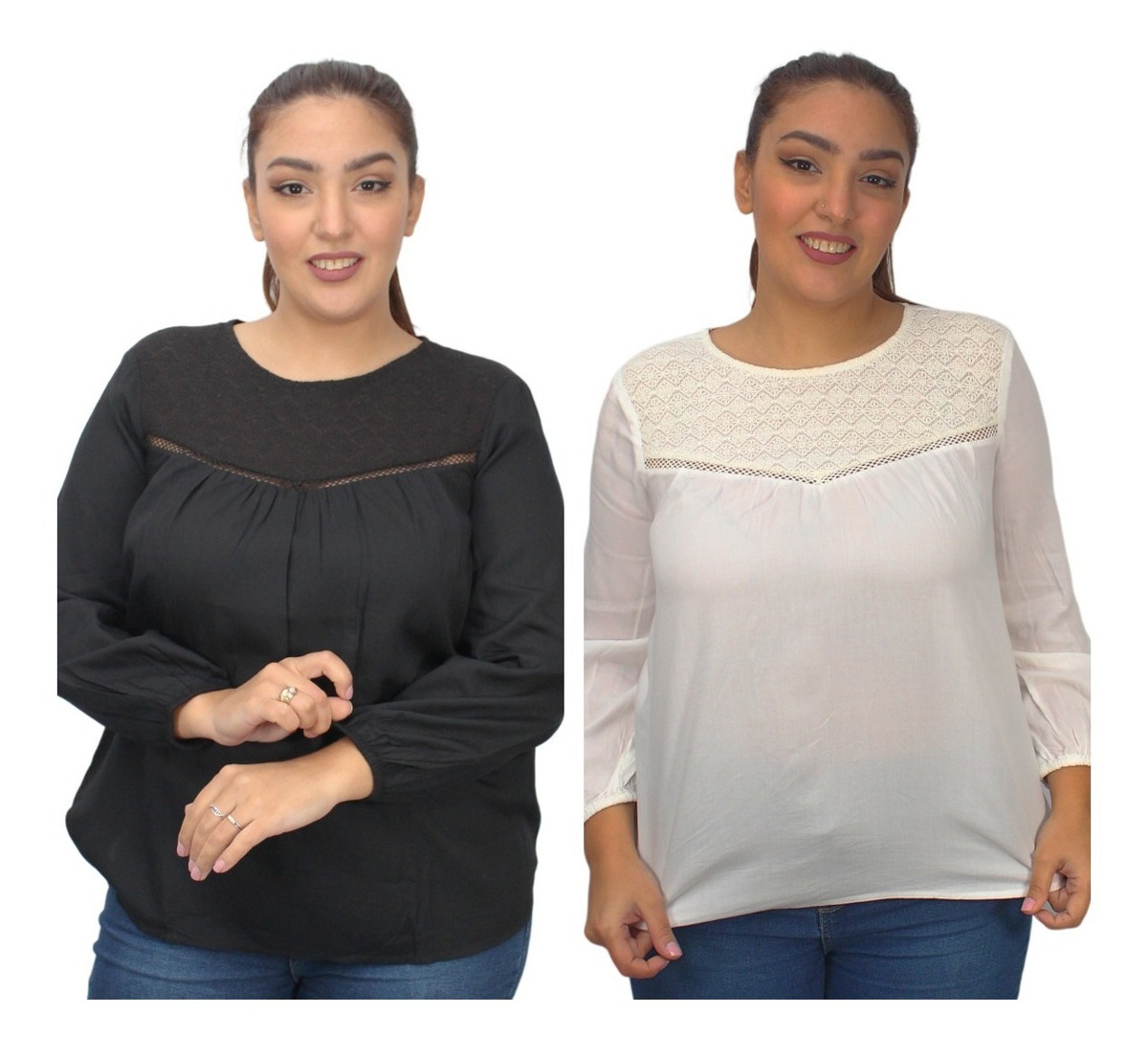 Blusa Old Navy Viscosa C/ Tul Importada Casual Urbano Divina - Imagen 7