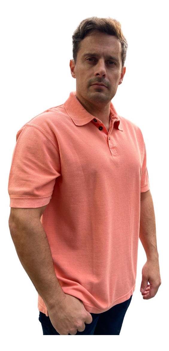 Chomba Hombre Talle Grande Pique Calidad Premium Importada - Imagen 4