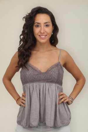 Musculosa American Eagle Super Suave Detalle Divinas