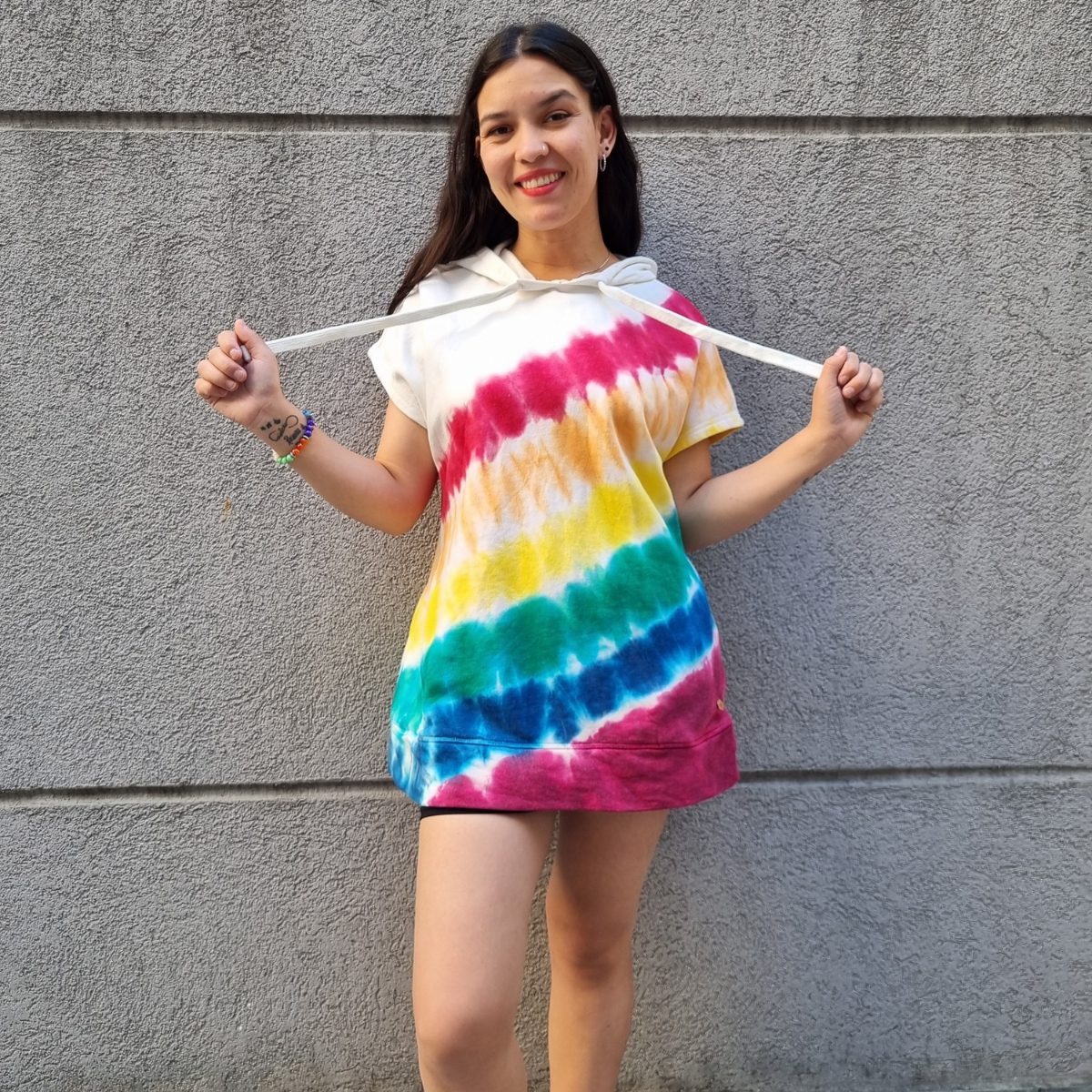 Sálida De Playa Vestido Verano Urbano Importado Talle Grande - Imagen 8