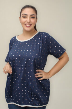 Blusa Remera Algodón Apto S M L Xl Liviana Cómoda Importada