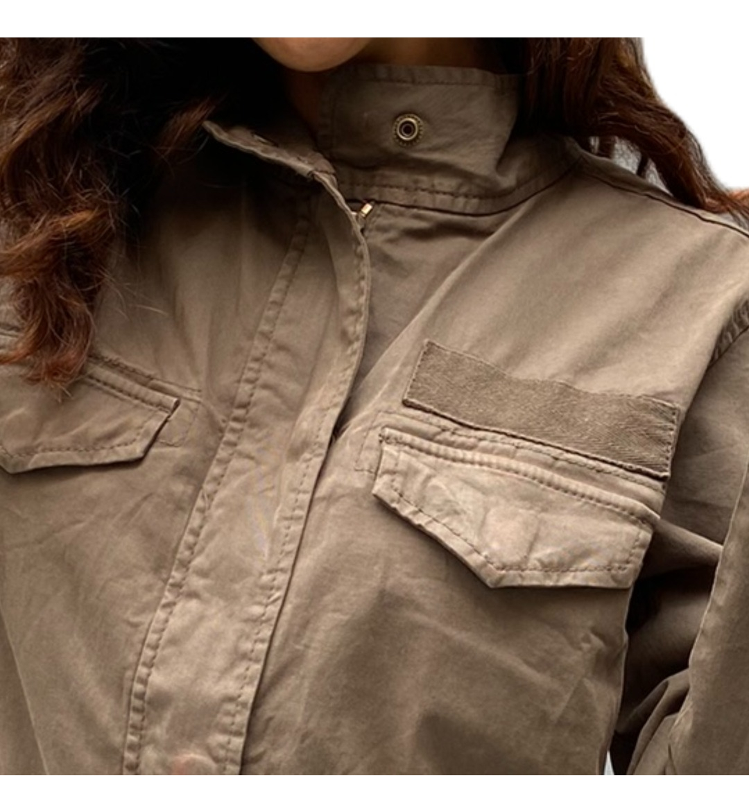 Campera Chaqueta Mujer Gabardina Talles Grande V/modelos - Imagen 17