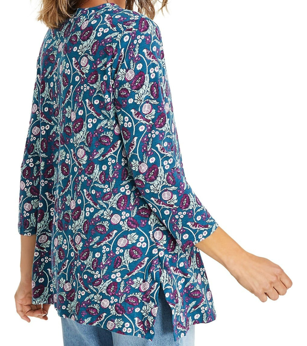 Blusa Remera Mujer Estampada Talle Grande Importado India - Imagen 7