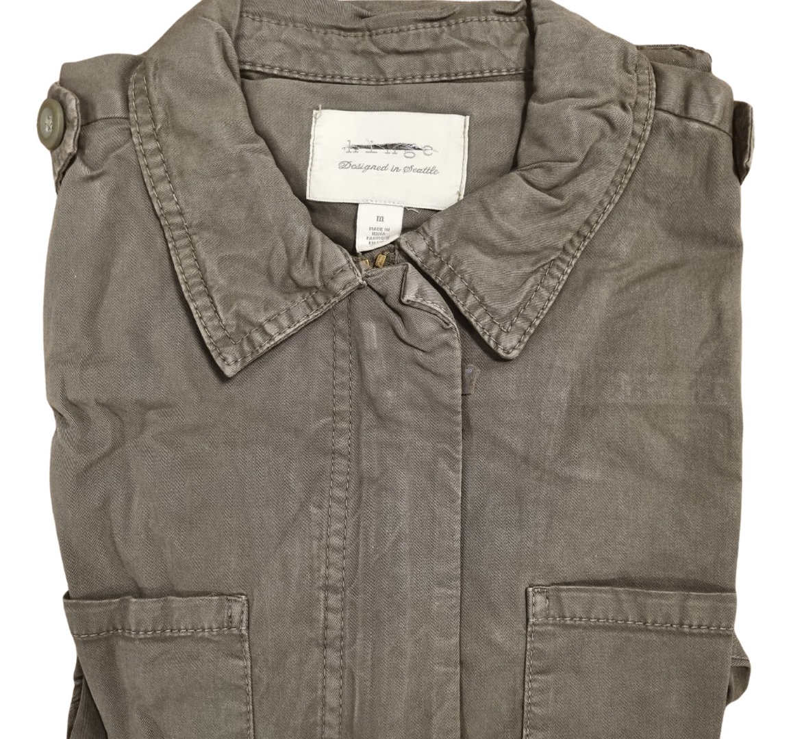 Campera Chaqueta Talles Grandes Mujer Gabardina Importada - Imagen 13