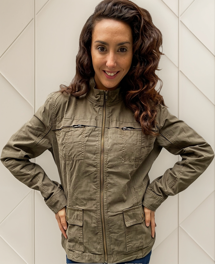 Campera Chaqueta Mujer Gabardina Talles Grande V/modelos - Imagen 8