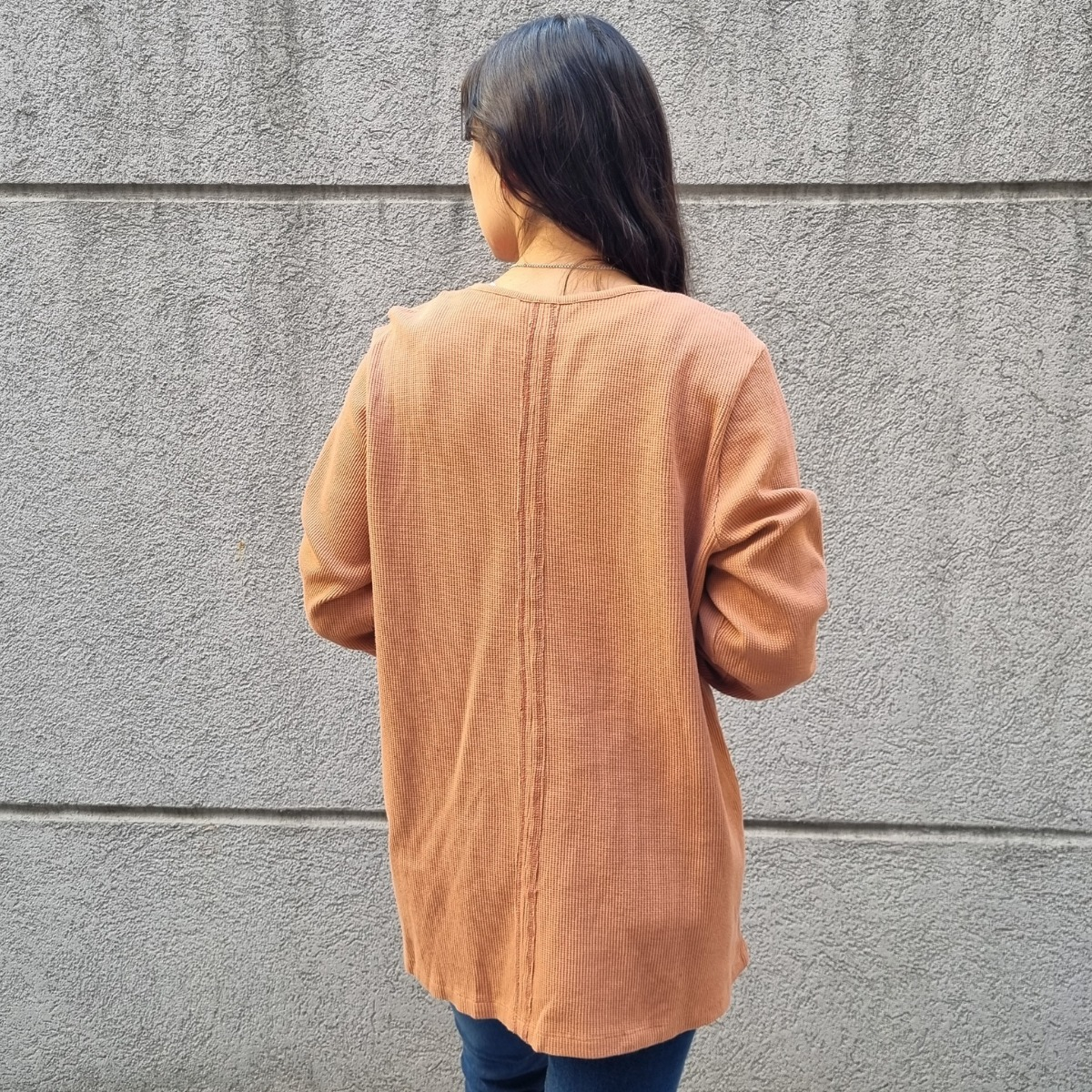 Buzo Sweater Bordado-estampado Talle Grande India - Imagen 6