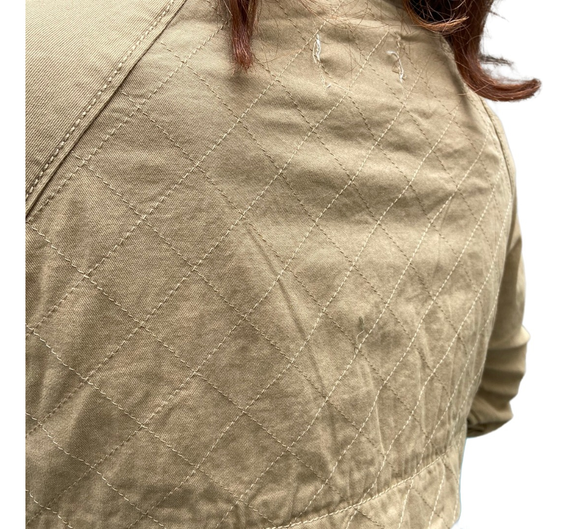 Campera Chaqueta Talles Grandes Mujer Gabardina Importada - Imagen 25