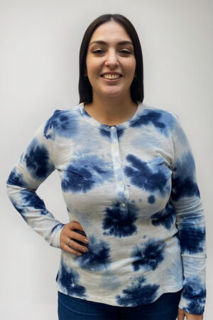 Remera Blusa Batik Mujer Talles Grandes Algodón Premium