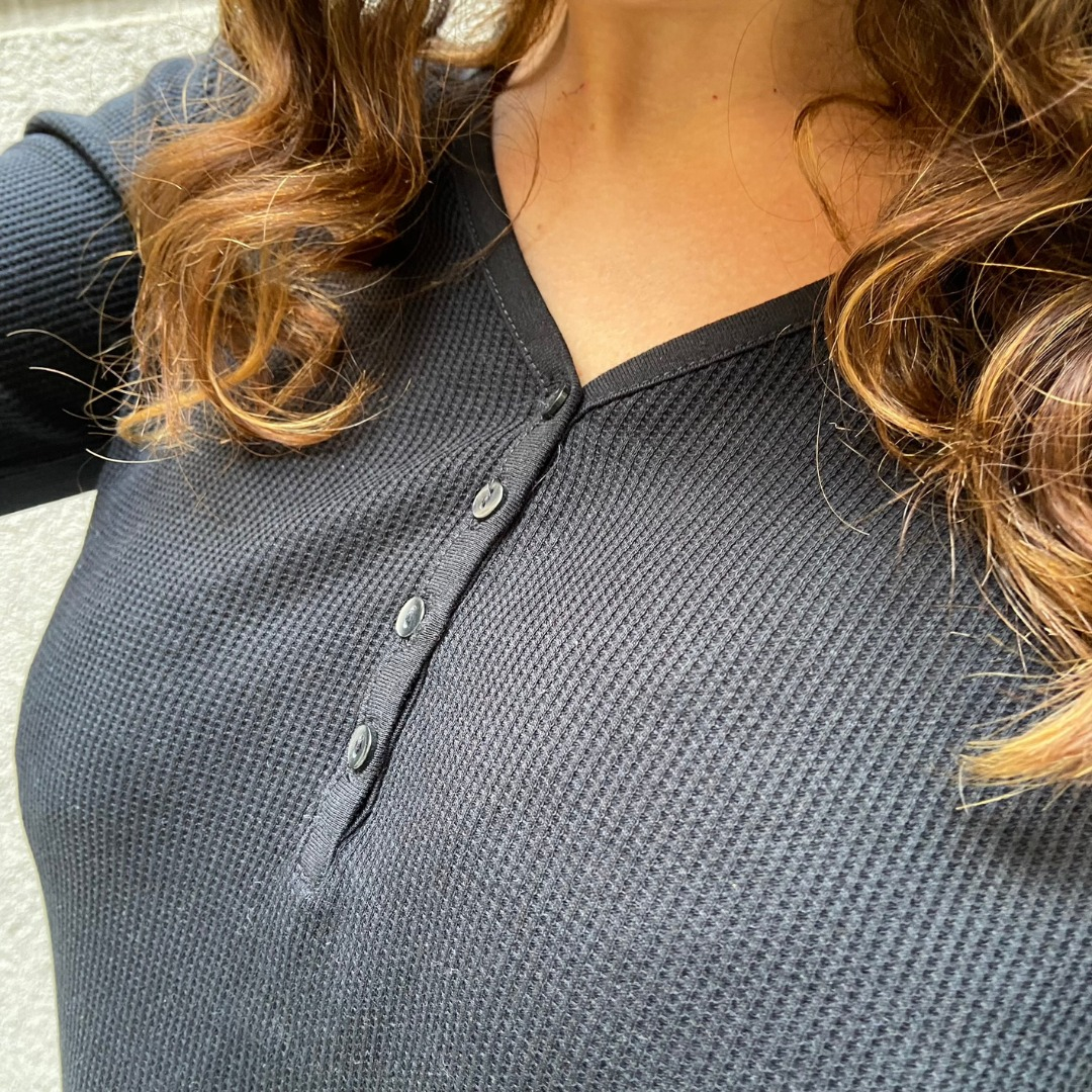 Remera Blusa Mujer Talles Grandes Manga Tres Cuartos Algodón - Imagen 23