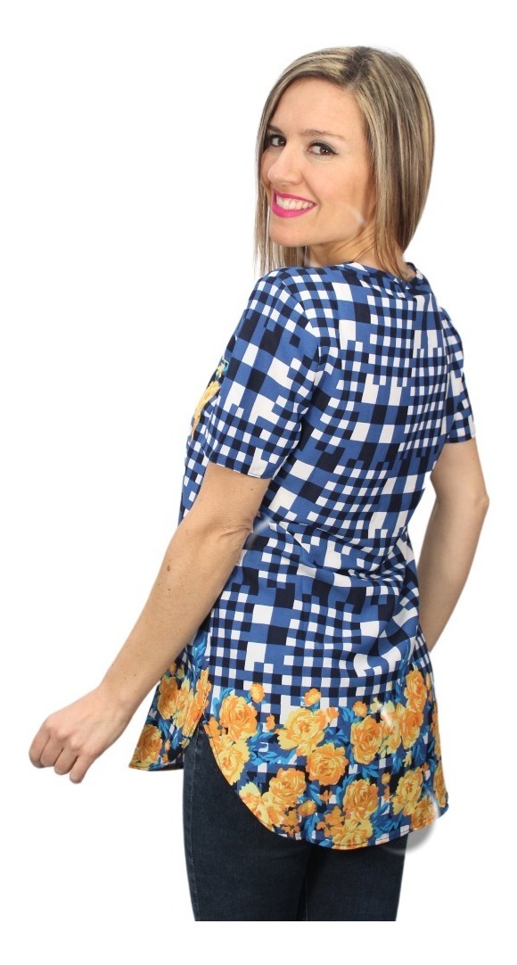 Blusas Mujer Liquidacion Verano Talles Chicos - Imagen 2