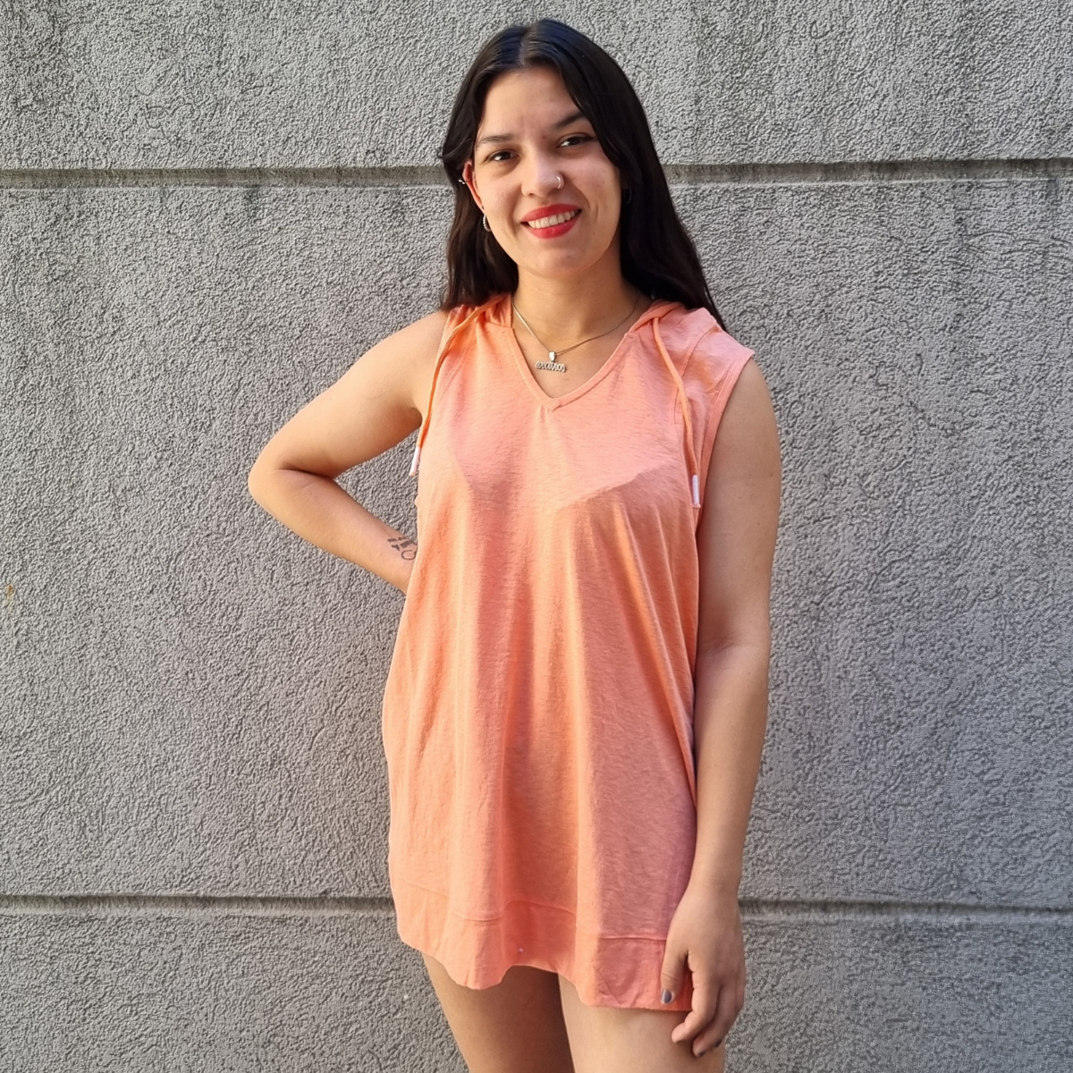 Sálida De Playa Vestido Verano Urbano Importado Talle Grande - Imagen 21