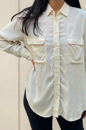 Camisa Blusa Mujer Talle Grande Algodón Importado India