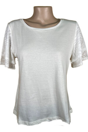 Blusa Blanca Algodon Batista Hindu Bordada v/modelos