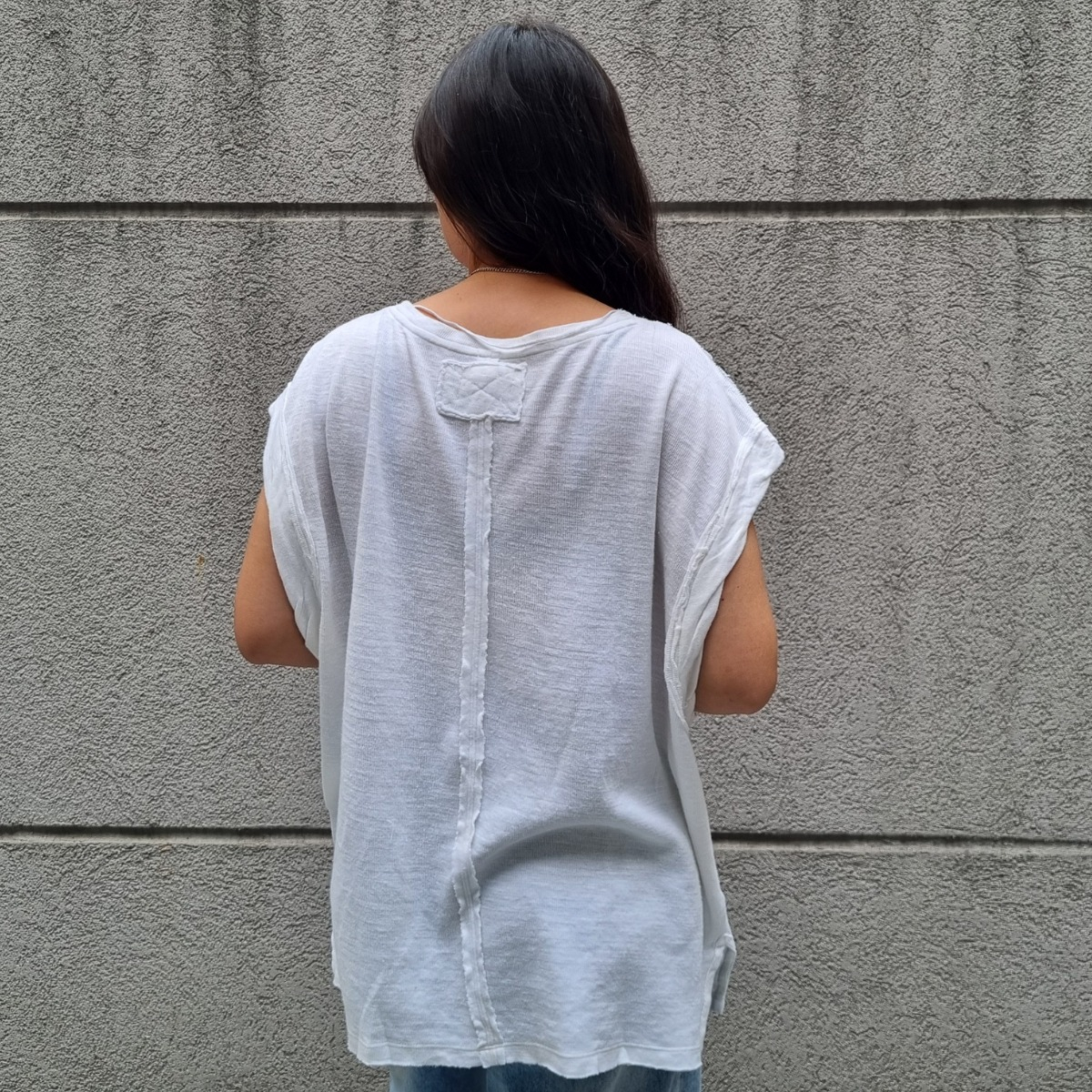 Blusa Chaleco Vintage Talle Grande Importado India - Imagen 15