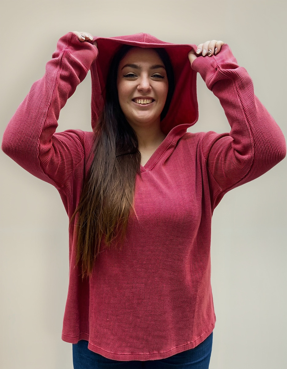 Buzo Kanguro Sweater Texturado Degastado Suave Importado - Imagen 22