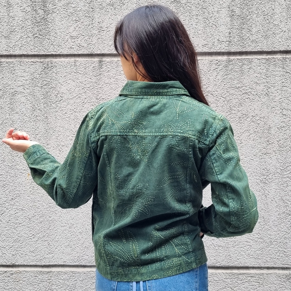 Campera Jean Mujer Talle Grande Importado Primavera Otoño - Imagen 30