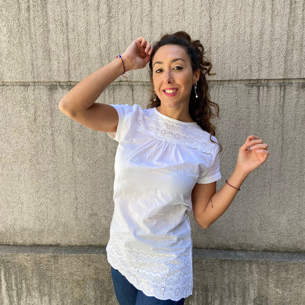 Blusa Amplia Bordada Viscosa Super Suave Importada - Imagen 7