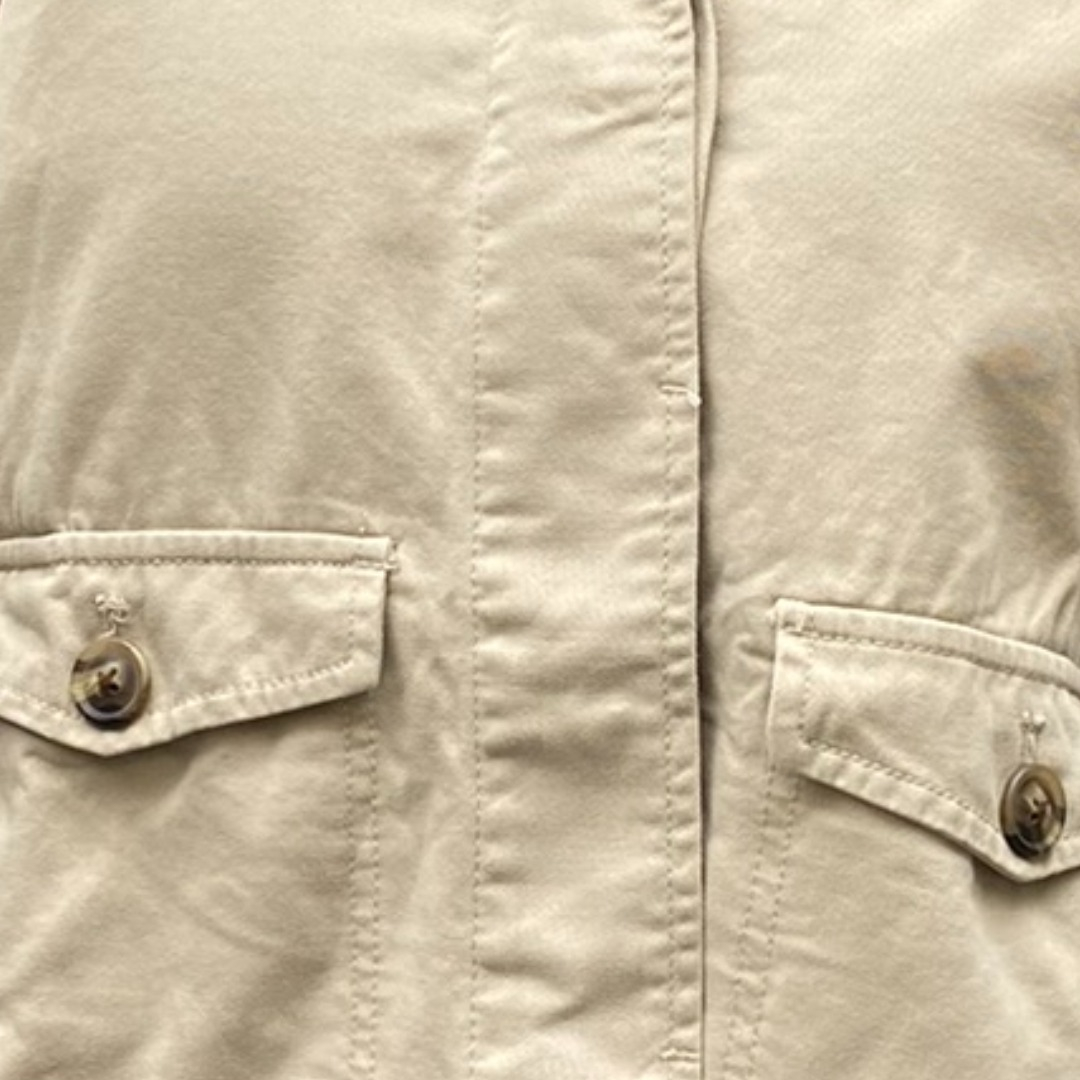 Campera Chaqueta Talles Grandes Mujer Gabardina Importada - Imagen 8