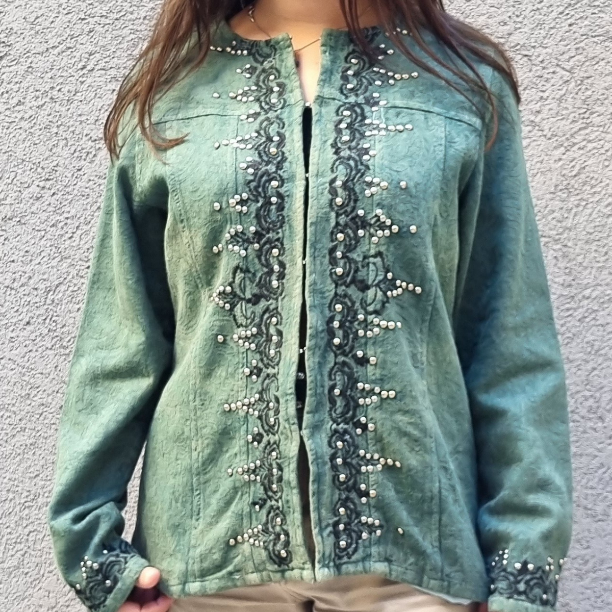 Saco Chaqueta Boutique Laura Ashley Fiesta Importada - Imagen 21