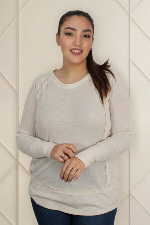 Remera Lisa Basica Larga Talle Grande Algodon Importada