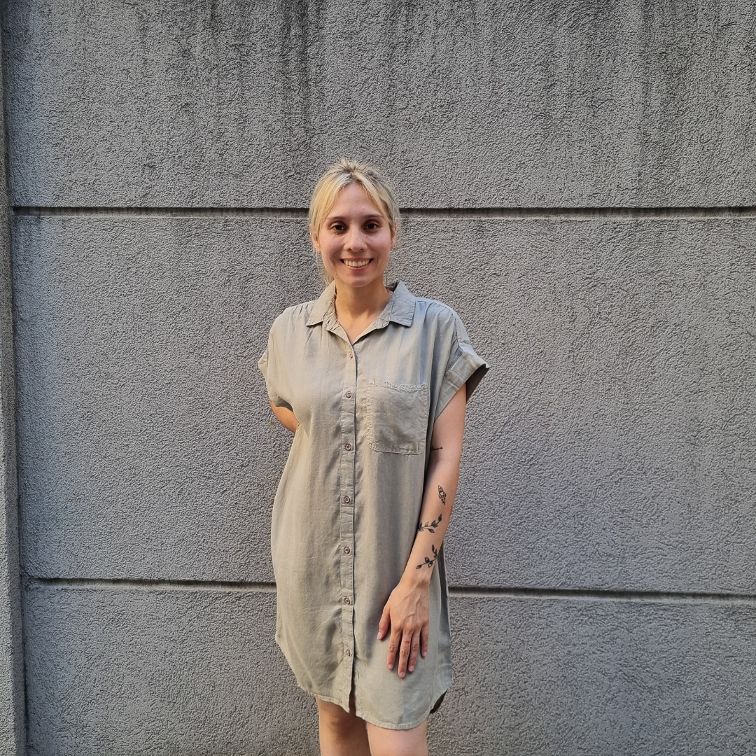 Vestido Camisola Lisa Mujer Talle Grande Importado - Imagen 22