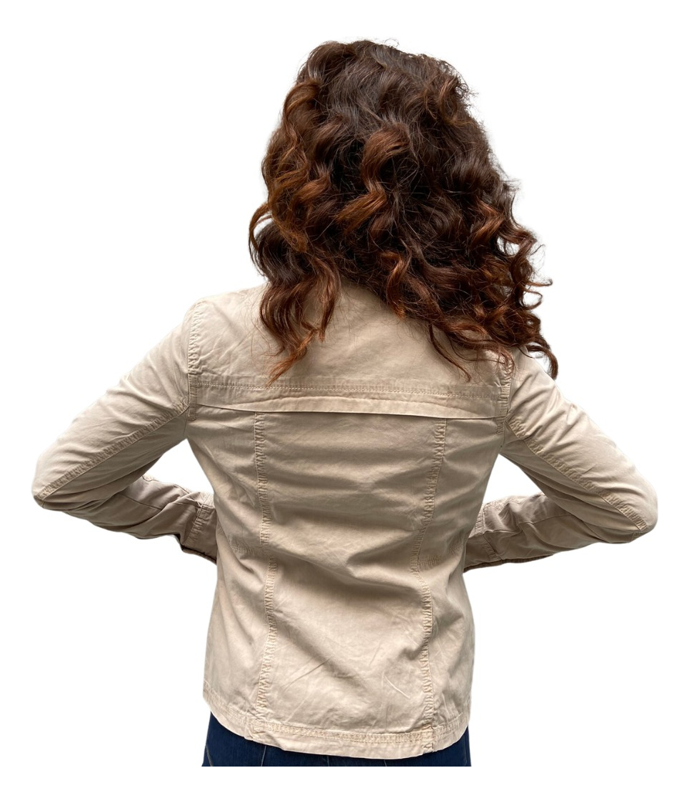 Campera Chaqueta Mujer Gabardina Talles Grande V/modelos - Imagen 15