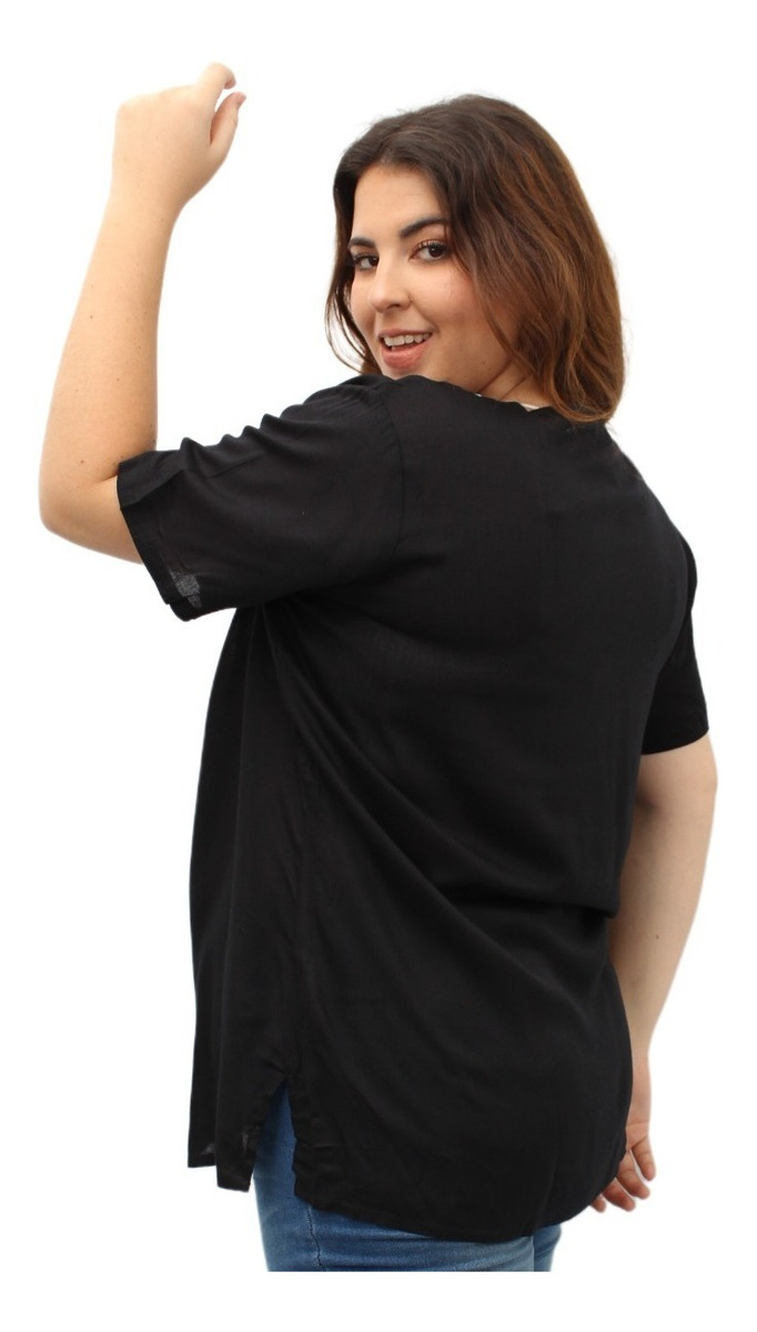 Blusas Premium Linea Boutique Viscosa Talle Grande - Imagen 55