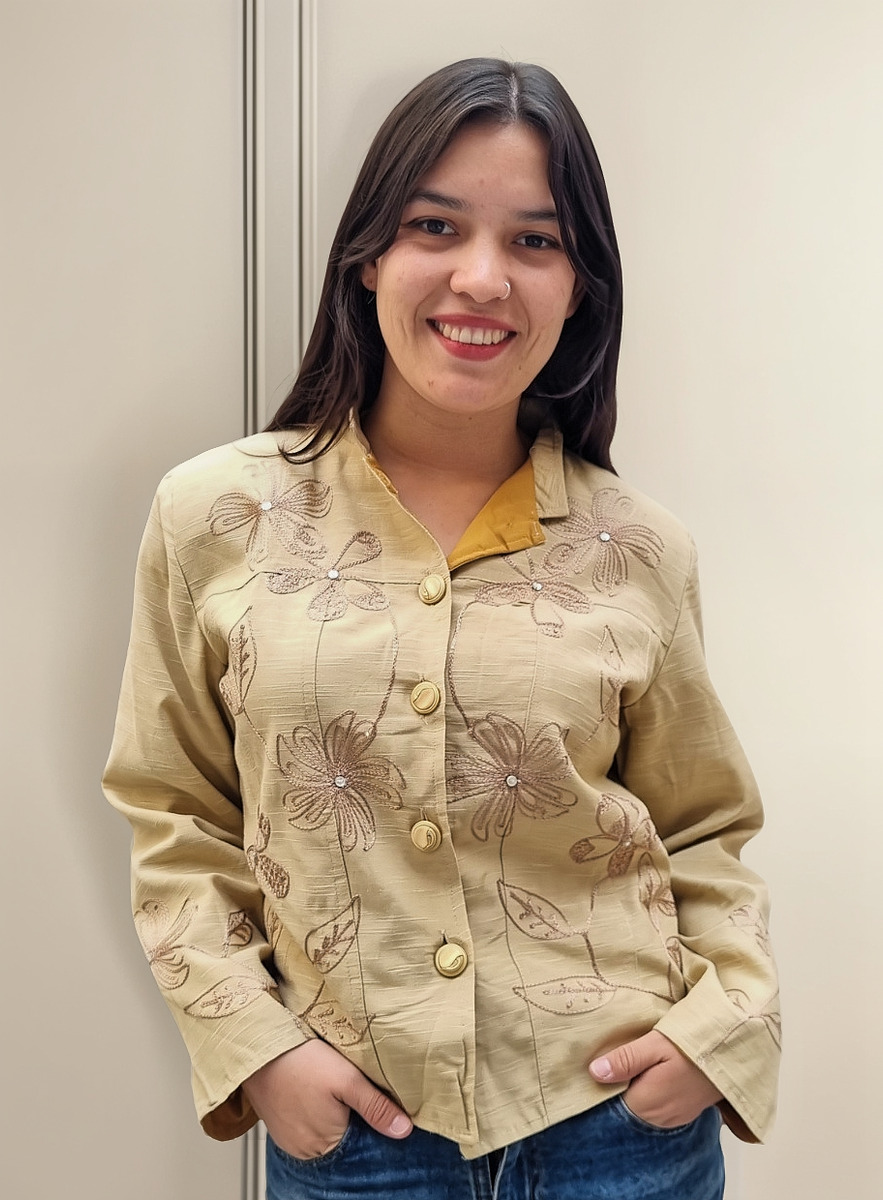 Saco Chaqueta Boutique Laura Ashley Fiesta Importada - Imagen 23