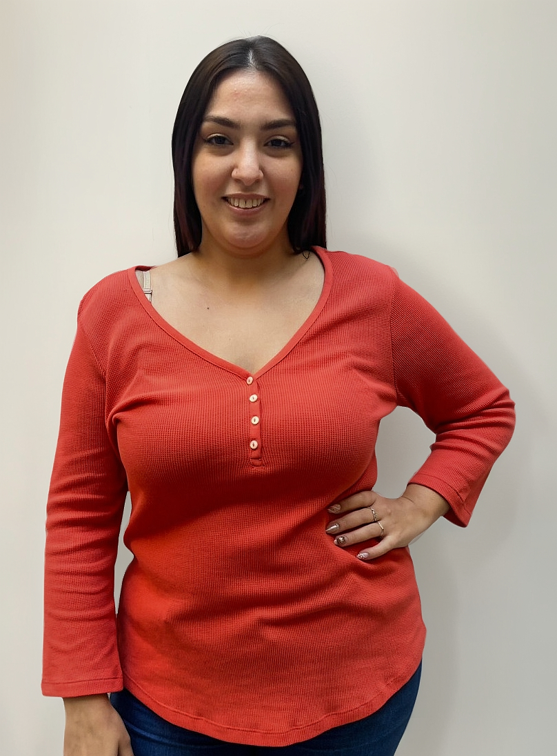 Remera Blusa Mujer Talles Grandes Manga Tres Cuartos Algodón - Imagen 29