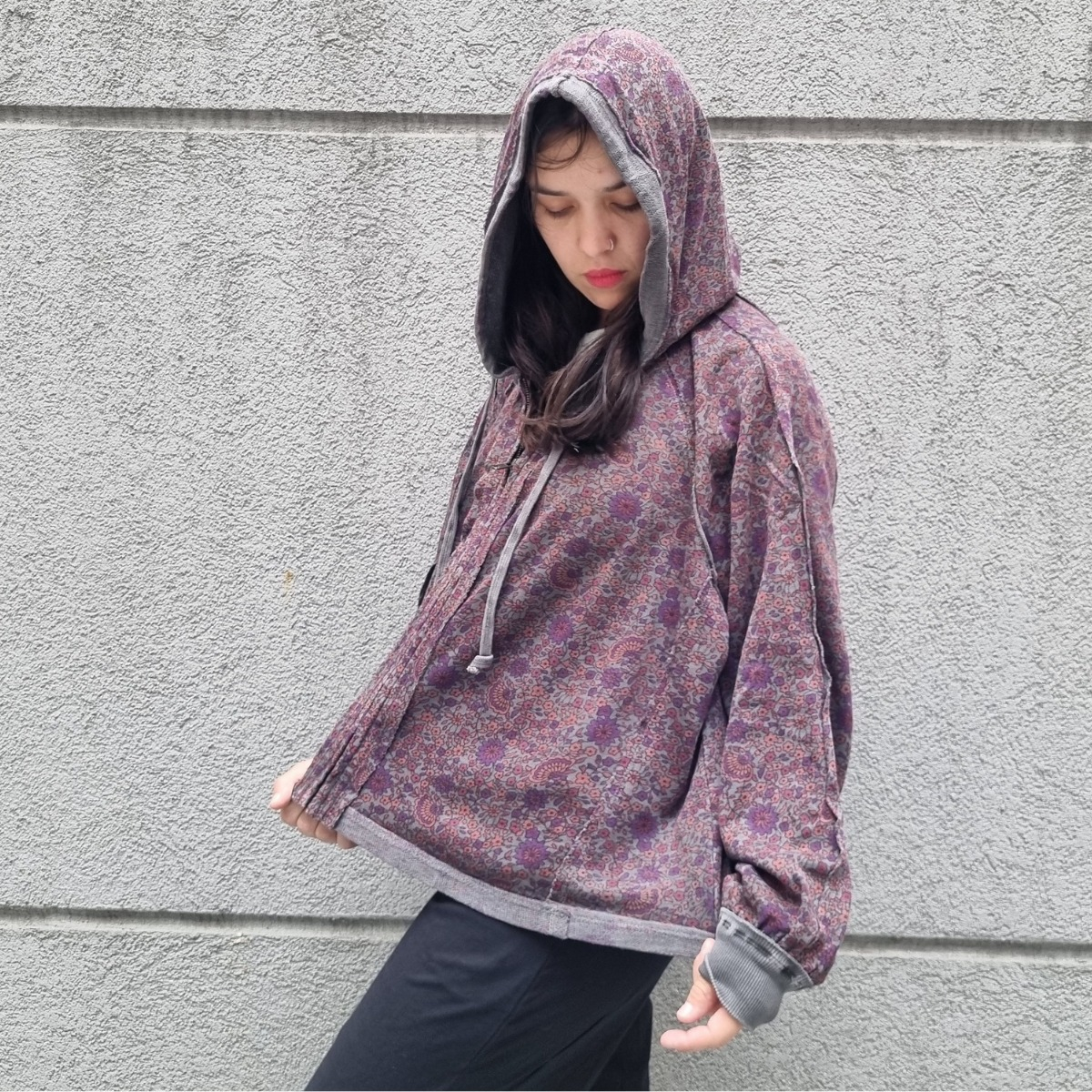 Campera Hoodie Mujer Talles Grandes Abrigada Algodón Premium - Imagen 31