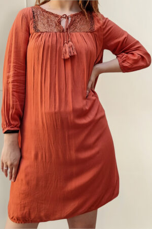 Vestido Old Navy Detalle Tejido Talle Grande Importado India