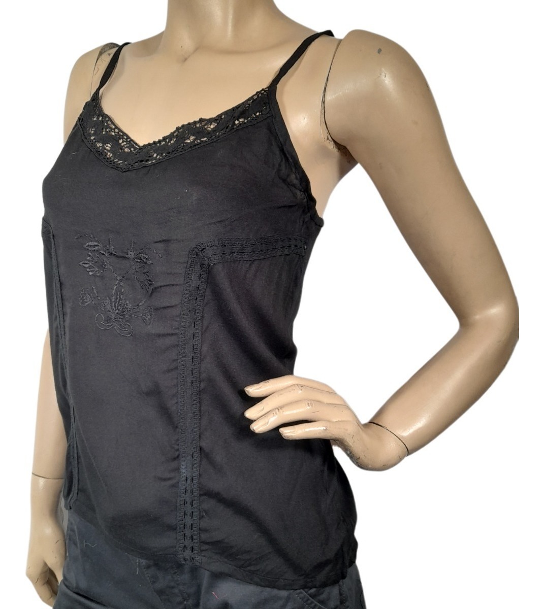 Musculosa Arizona Jean Bordada Super Fresca Divina !!! - Imagen 3
