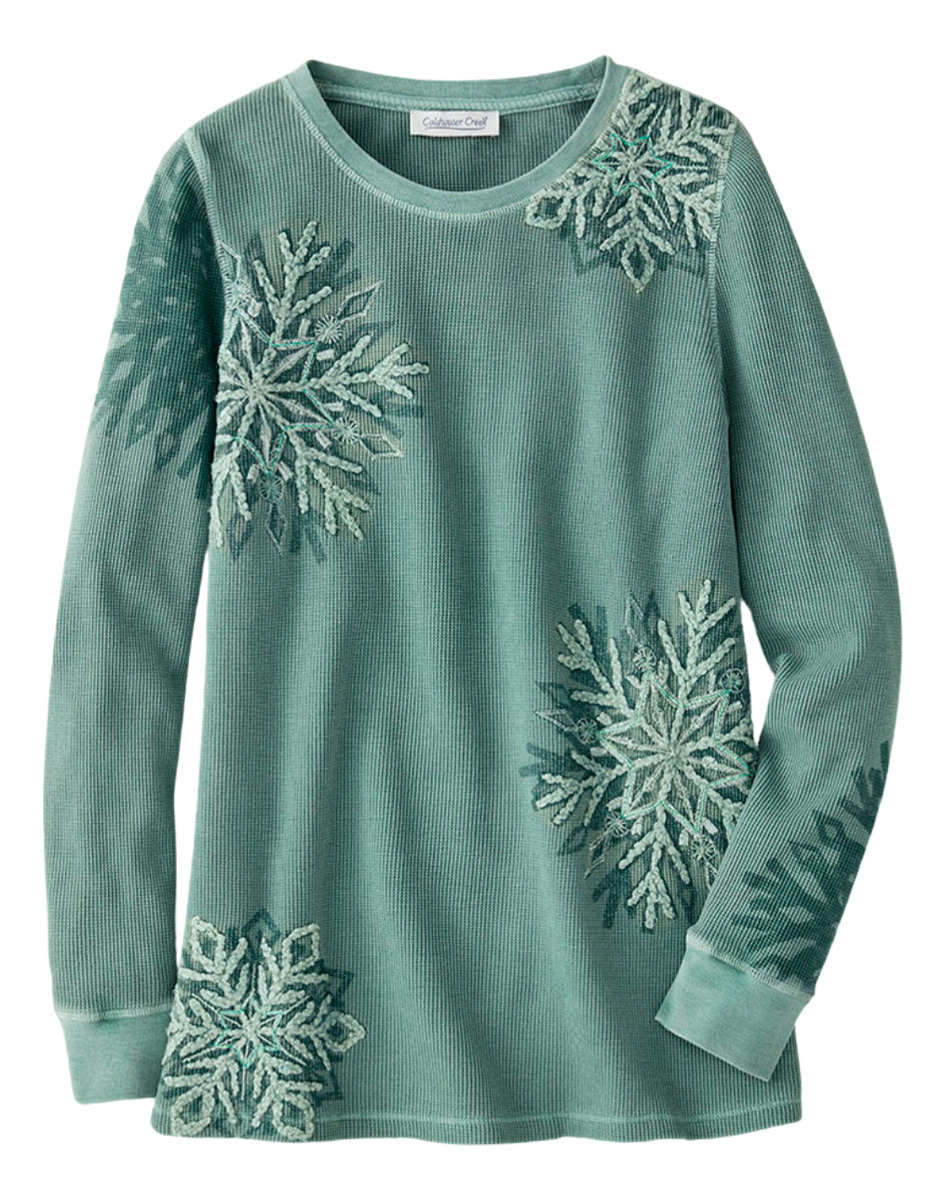 Buzo Sweater Bordado-estampado Talle Grande India - Imagen 7