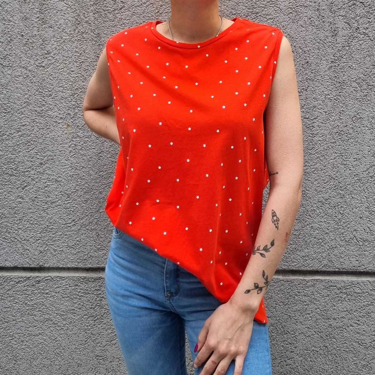 Remera Estampado Estrella Style&Co Premium Talles Grandes - Imagen 4