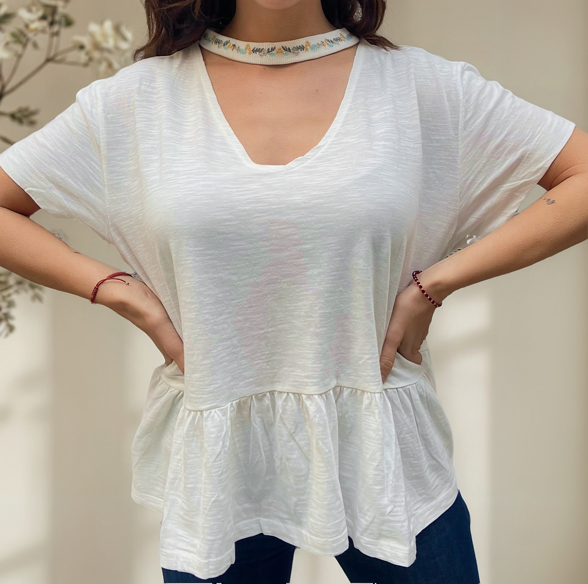 Remera Blusa Mujer Algodon Verano Amplia