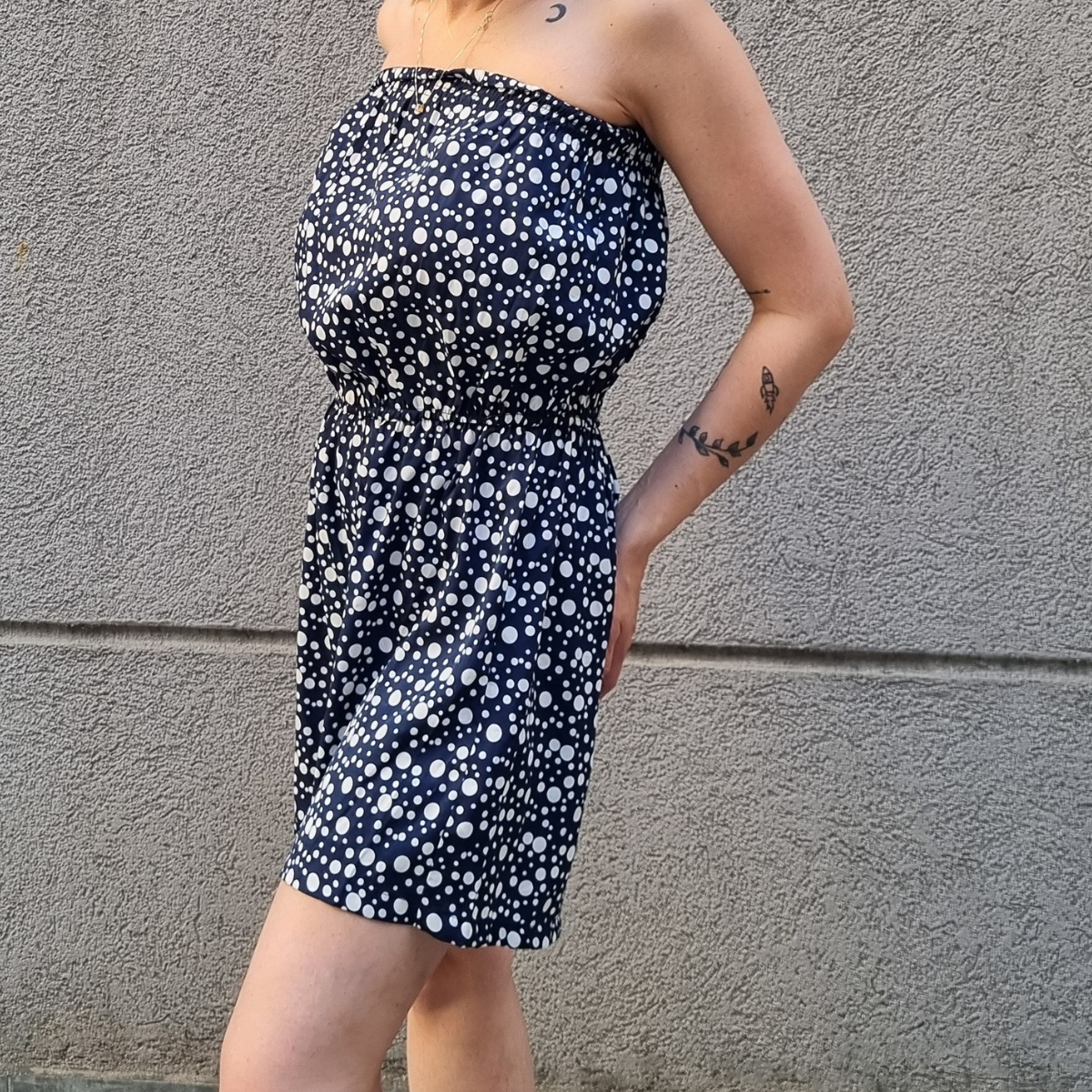 Vestido Mono Enterito Atmosphere Talles Varios - Imagen 5