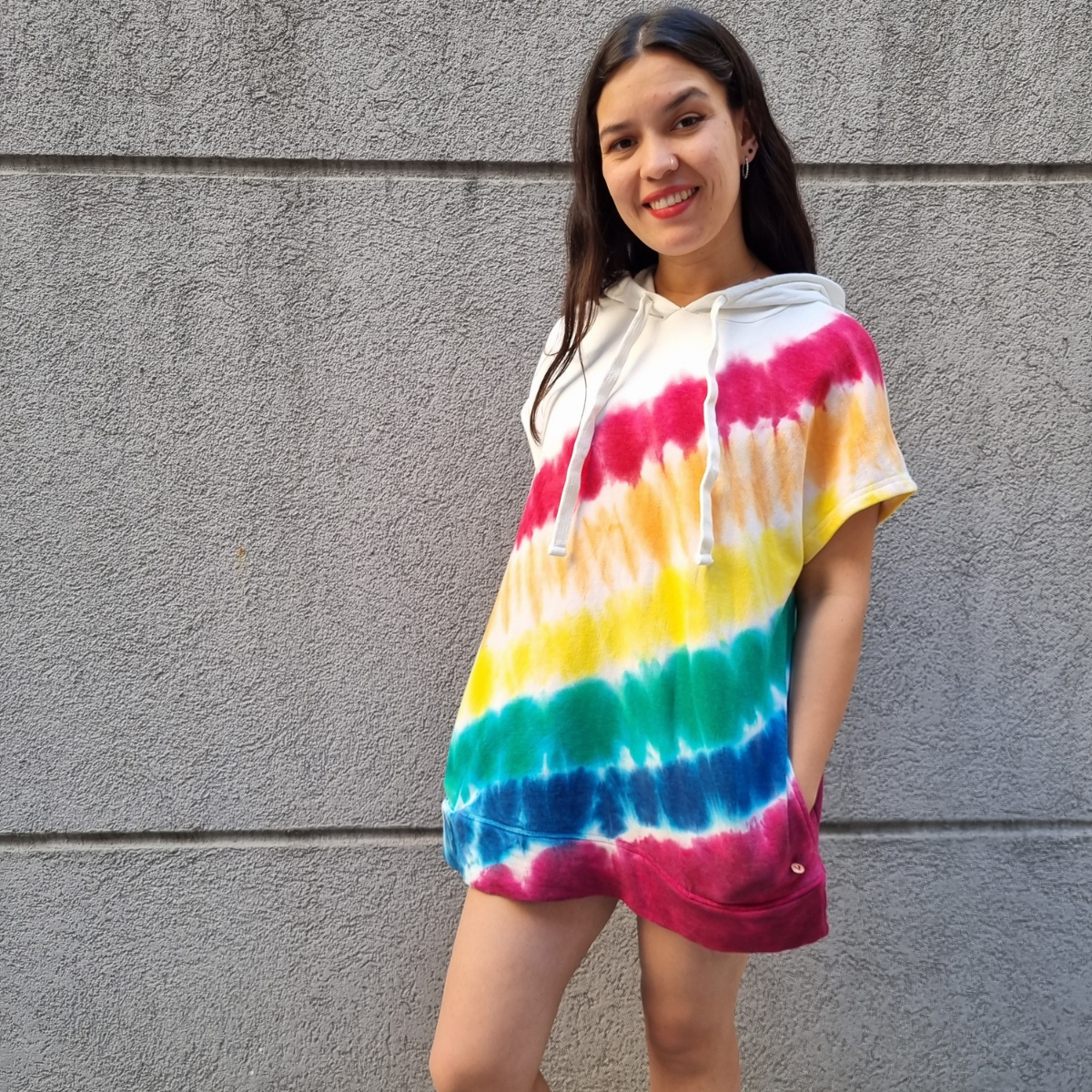 Sálida De Playa Vestido Verano Urbano Importado Talle Grande - Imagen 13