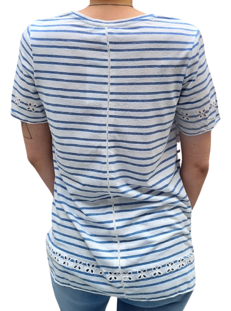 Blusa Remera Next Mujer Amplia Broderie Importado - Imagen 4