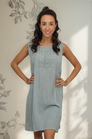 Vestido Bonaparte Bambula Talle Grande Ideal Verano