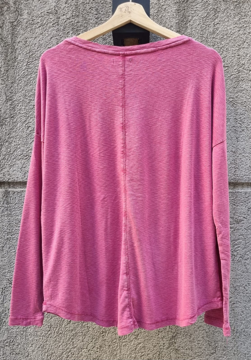 Remera Lisa Básica Talle Grande Importado - Imagen 2