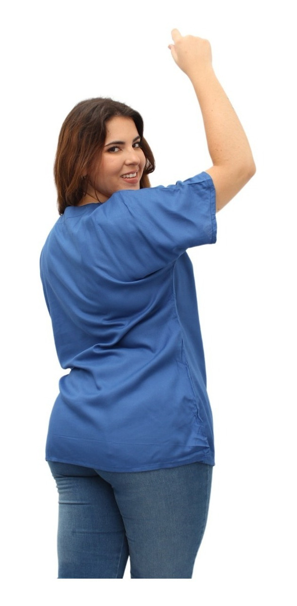 Blusas Premium Linea Boutique Viscosa Talle Grande - Imagen 42