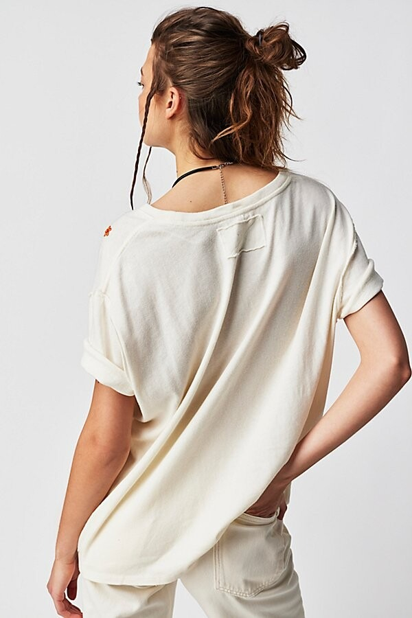 Remera Blusa Free People Horsin' Around Tee Algodon 100% - Imagen 7