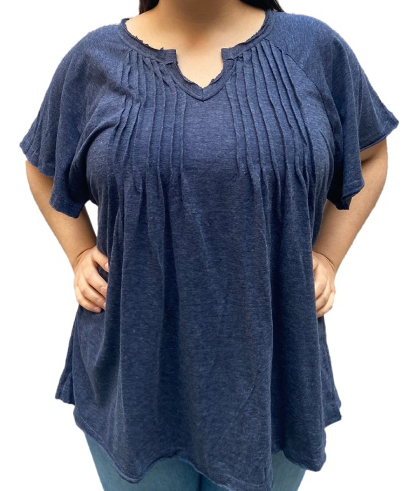 Remera Blusa Manga Corta Algodon Talle Grande Verano - Imagen 10