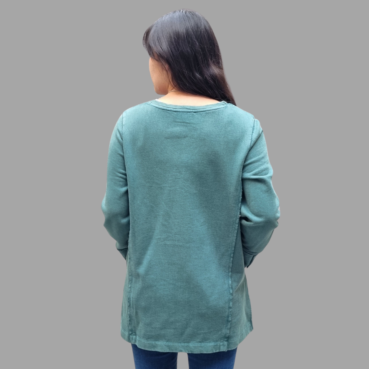 Buzo Sweater Talles Grandes Mujer Algodón Premium Importado - Imagen 7