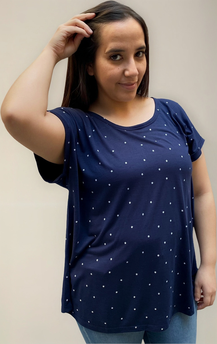 Remera Estampado Estrella Style&Co Premium Talles Grandes - Imagen 11