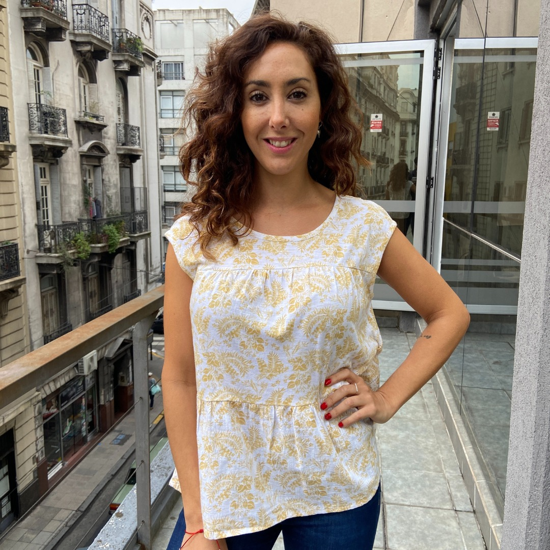 Remera Blusa Style&co Estampada Talle Grande Importada - Imagen 20